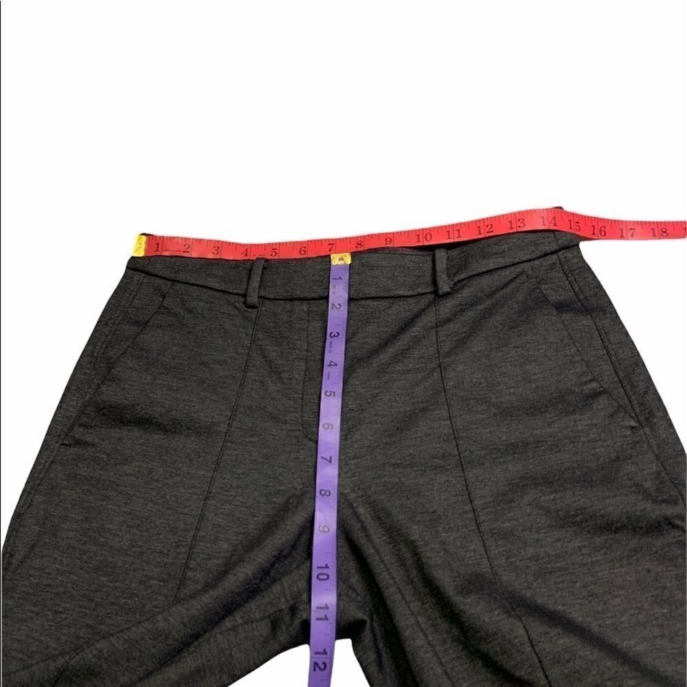 Kit and Ace Cropped Pants - Dark Heathered Gray - Picture 6 of 6